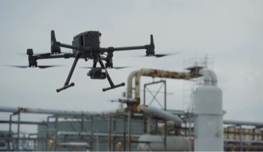 Why Shell is Using Drones for Oil and Gas Refinery Inspection